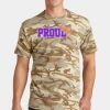 Core Cotton Camo Tee Thumbnail
