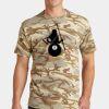 Core Cotton Camo Tee Thumbnail
