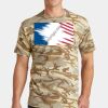 Core Cotton Camo Tee Thumbnail