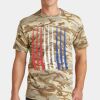 Core Cotton Camo Tee Thumbnail