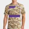 Core Cotton Camo Tee Thumbnail