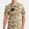 Core Cotton Camo Tee Thumbnail