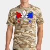 Core Cotton Camo Tee Thumbnail