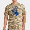 Core Cotton Camo Tee Thumbnail