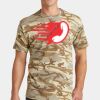 Core Cotton Camo Tee Thumbnail