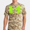 Core Cotton Camo Tee Thumbnail