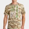 Core Cotton Camo Tee Thumbnail