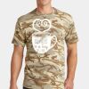 Core Cotton Camo Tee Thumbnail