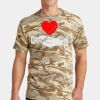 Core Cotton Camo Tee Thumbnail
