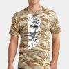 Core Cotton Camo Tee Thumbnail