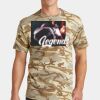 Core Cotton Camo Tee Thumbnail