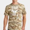 Core Cotton Camo Tee Thumbnail