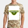 Core Cotton Camo Tee Thumbnail