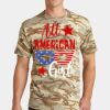 Core Cotton Camo Tee Thumbnail