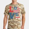 Core Cotton Camo Tee Thumbnail