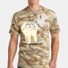 Core Cotton Camo Tee Thumbnail