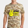 Core Cotton Camo Tee Thumbnail