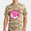 Core Cotton Camo Tee Thumbnail