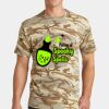 Core Cotton Camo Tee Thumbnail