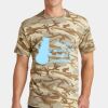 Core Cotton Camo Tee Thumbnail