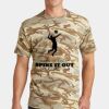 Core Cotton Camo Tee Thumbnail