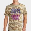 Core Cotton Camo Tee Thumbnail