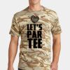 Core Cotton Camo Tee Thumbnail
