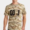 Core Cotton Camo Tee Thumbnail