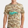 Core Cotton Camo Tee Thumbnail