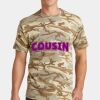 Core Cotton Camo Tee Thumbnail