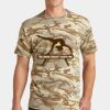Core Cotton Camo Tee Thumbnail