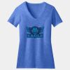 Women's Perfect Blend ® V Neck Tee Thumbnail