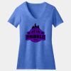 Women's Perfect Blend ® V Neck Tee Thumbnail