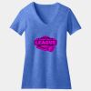 Women's Perfect Blend ® V Neck Tee Thumbnail