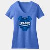 Women's Perfect Blend ® V Neck Tee Thumbnail