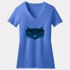 Women's Perfect Blend ® V Neck Tee Thumbnail