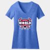 Women's Perfect Blend ® V Neck Tee Thumbnail