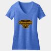 Women's Perfect Blend ® V Neck Tee Thumbnail