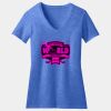 Women's Perfect Blend ® V Neck Tee Thumbnail