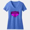 Women's Perfect Blend ® V Neck Tee Thumbnail