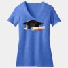 Women's Perfect Blend ® V Neck Tee Thumbnail