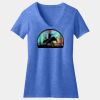 Women's Perfect Blend ® V Neck Tee Thumbnail