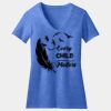Women's Perfect Blend ® V Neck Tee Thumbnail