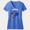 Women's Perfect Blend ® V Neck Tee Thumbnail