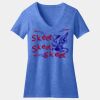 Women's Perfect Blend ® V Neck Tee Thumbnail