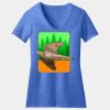 Women's Perfect Blend ® V Neck Tee Thumbnail