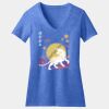 Women's Perfect Blend ® V Neck Tee Thumbnail