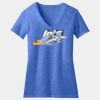Women's Perfect Blend ® V Neck Tee Thumbnail