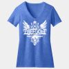 Women's Perfect Blend ® V Neck Tee Thumbnail