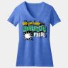 Women's Perfect Blend ® V Neck Tee Thumbnail